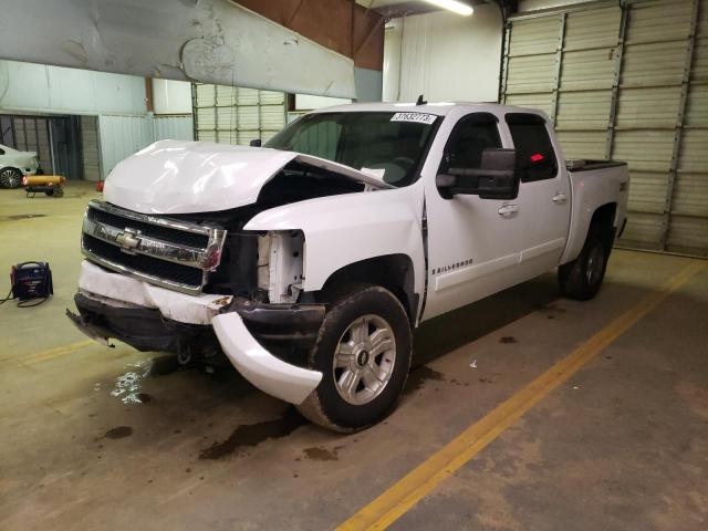 CHEVROLET SILVERADO 2007 with VIN 2GCEK13M171539536 - Photo from auction