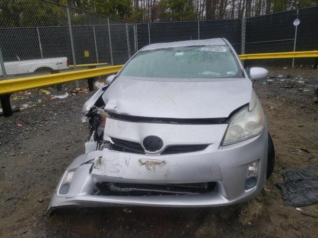 Photo 5 from auction – 2011 TOYOTA PRIUS with VIN JTDKN3DU5B5334555