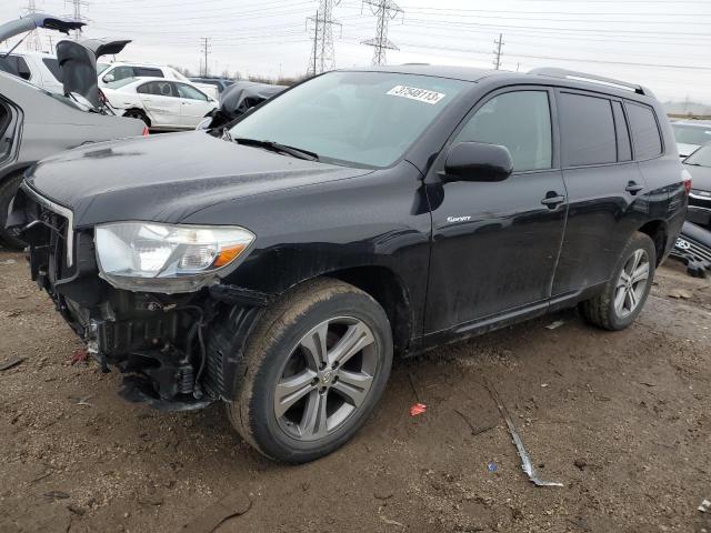 TOYOTA HIGHLANDER 2008 with VIN JTEES43A382108104 - Photo from auction