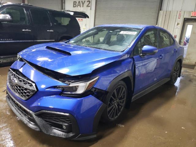 SUBARU WRX GT 2022 with VIN JF1VBAU64N8011716 - Photo from auction