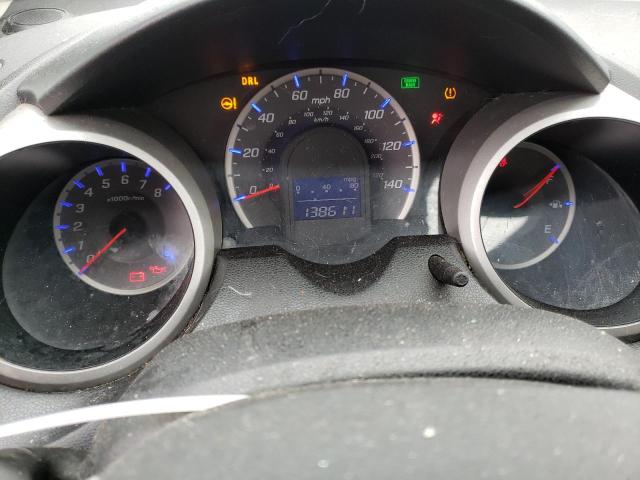 Photo 9 from auction – 2012 HONDA FIT with VIN JHMGE8H39CC026708