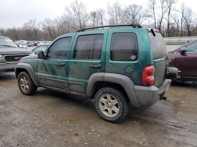 Photo 2 from auction – 2003 JEEP LIBERTY SP with VIN 1J4GL48K03W721191