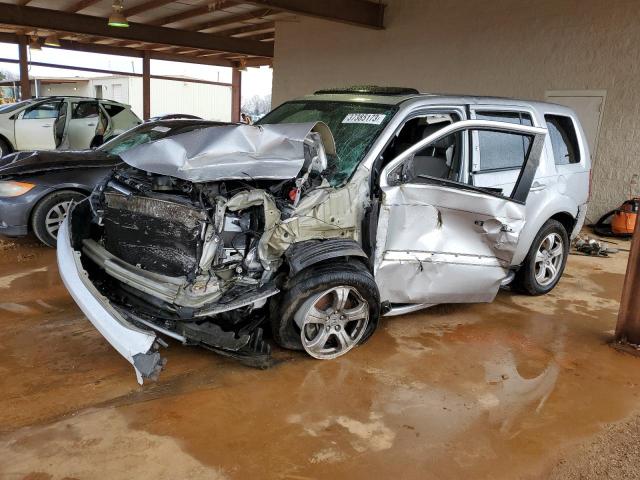 HONDA PILOT EXL 2013 with VIN 5FNYF3H53DB022794 - Photo from auction