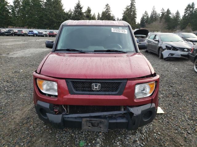 Photo 5 from auction – 2006 HONDA ELEMENT EX with VIN 5J6YH28766L023972