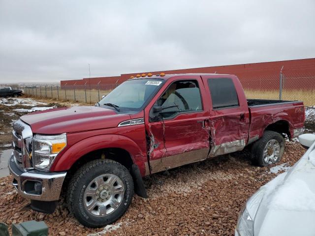 FORD F350 SUPER 2015 with VIN 1FT8W3BT1FEA16357 - Photo from auction
