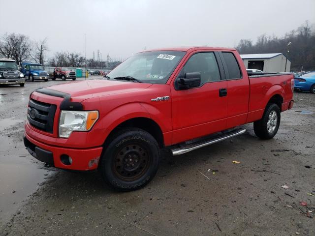 Photo 1 from auction – 2010 FORD F150 SUPER with VIN 1FTEX1EW9AFC69679