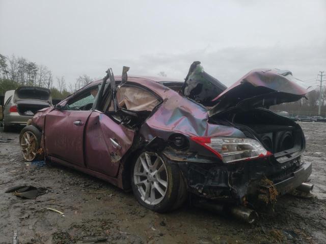 Photo 2 from auction – 2009 NISSAN MAXIMA S with VIN 1N4AA51E19C833686