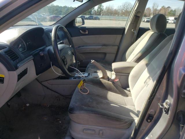 Photo 7 from auction – 2008 HYUNDAI SONATA GLS with VIN 5NPET46F88H358882