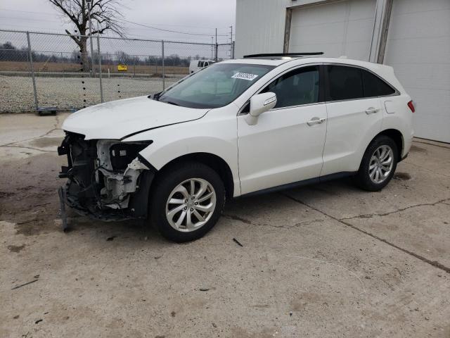 ACURA RDX TECHNO 2016 with VIN 5J8TB4H54GL019076 - Photo from auction