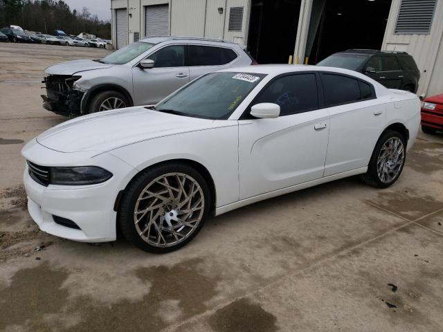 DODGE CHARGER SE 2015 with VIN 2C3CDXBG3FH917902 - Photo from auction