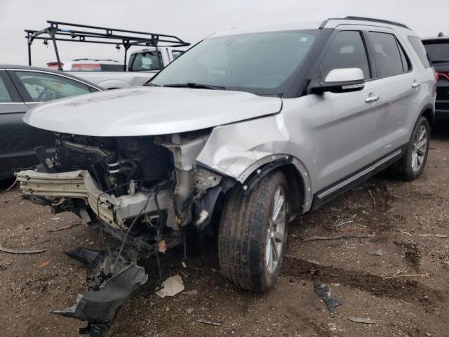FORD EXPLORER L 2017 with VIN 1FM5K8F80HGC33497 - Photo from auction