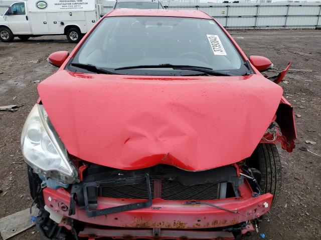 Photo 5 from auction – 2013 TOYOTA PRIUS C with VIN JTDKDTB35D1546265
