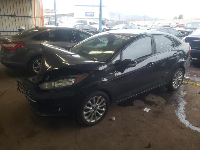 FORD FIESTA SE 2014 with VIN 3FADP4BJ8EM117720 - Photo from auction