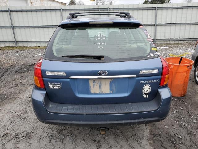 Photo 6 from auction – 2007 SUBARU LEGACY OUT with VIN 4S4BP61C377309605