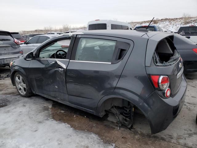 Photo 2 from auction – 2016 CHEVROLET SONIC LTZ with VIN 1G1JE6SB2G4161033
