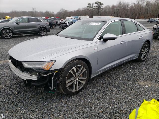 AUDI A6 PRESTIG 2019 with VIN WAUM2BF22KN109921 - Photo from auction