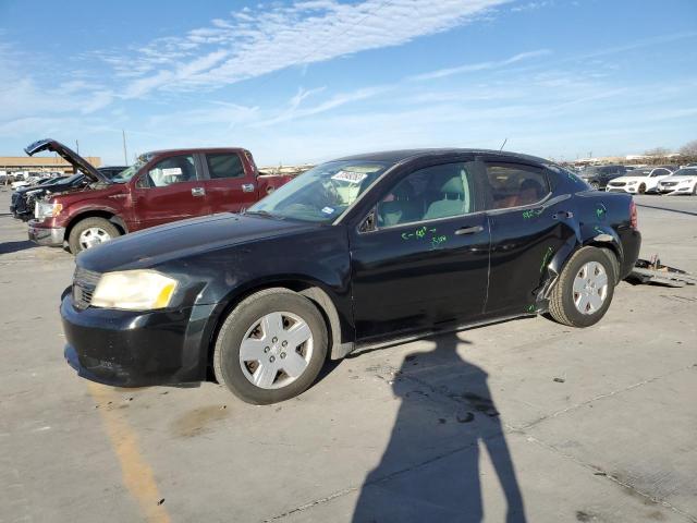 DODGE AVENGER SE 2008 with VIN 1B3LC46K58N125709 - Photo from auction