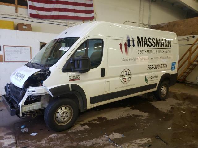 RAM PROMASTER 2019 with VIN 3C6TRVDG4KE500980 - Photo from auction