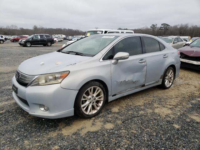 LEXUS HS 250H 2010 with VIN JTHBB1BA4A2029410 - Photo from auction