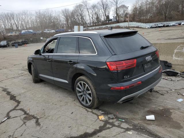 Photo 2 from auction – 2017 AUDI Q7 PREMIUM with VIN WA1LAAF77HD002587