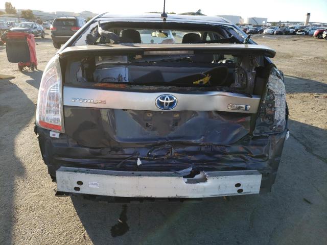 Photo 6 from auction – 2014 TOYOTA PRIUS PLUG with VIN JTDKN3DP7E3052976