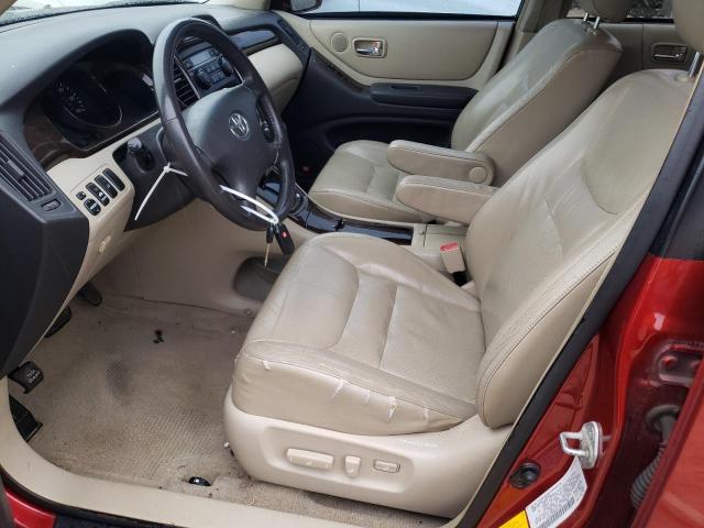 Photo 7 from auction – 2002 TOYOTA HIGHLANDER with VIN JTEHF21A620079760