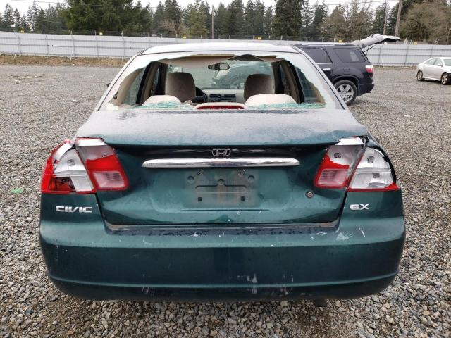 Photo 6 from auction – 2001 HONDA CIVIC EX with VIN JHMES26711S000710