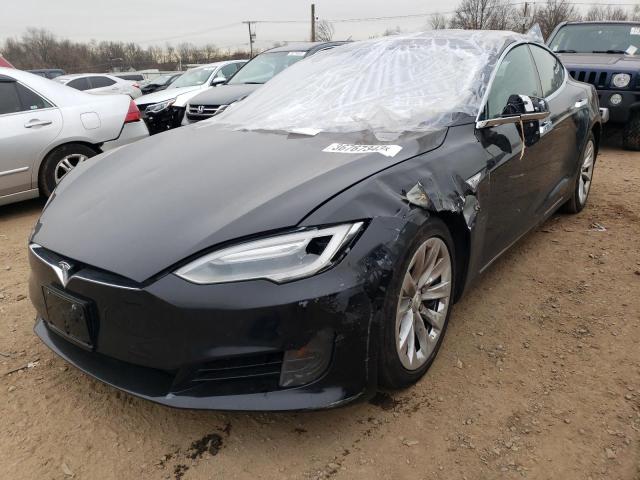 TESLA MODEL S 2016 with VIN 5YJSA1E21GF150037 - Photo from auction