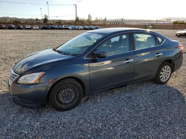 NISSAN SENTRA S 2014 with VIN 3N1AB7AP1EL681544 - Photo from auction