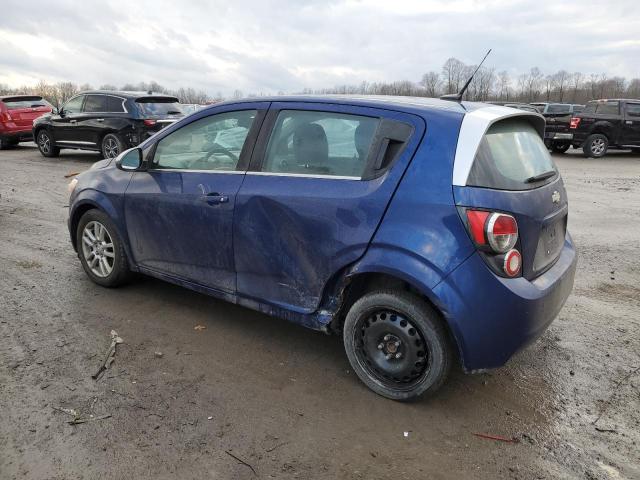 Photo 2 from auction – 2012 CHEVROLET SONIC LT with VIN 1G1JC6SH7C4225409