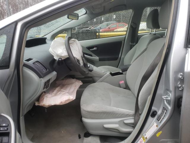 Photo 7 from auction – 2011 TOYOTA PRIUS with VIN JTDKN3DU5B5334555