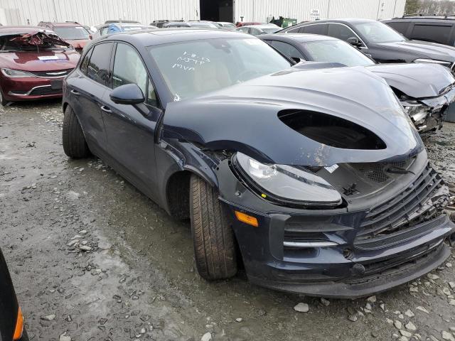 Photo 4 from auction – 2021 PORSCHE MACAN with VIN WP1AA2A57MLB06505