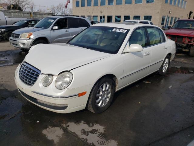 KIA AMANTI 2008 with VIN KNALD125985143878 - Photo from auction