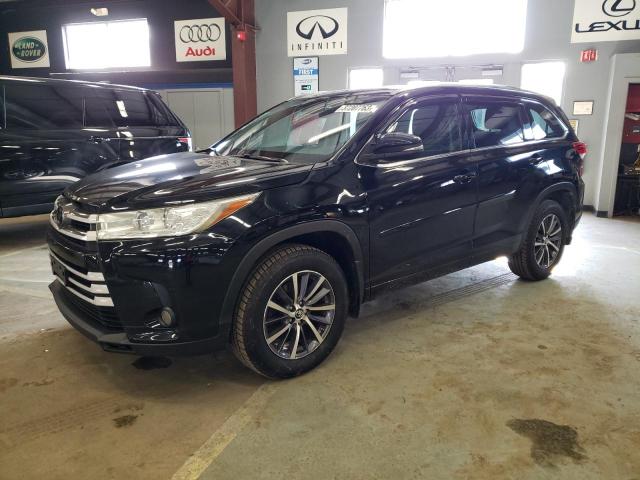 TOYOTA HIGHLANDER 2018 with VIN 5TDJZRFH4JS489545 - Photo from auction