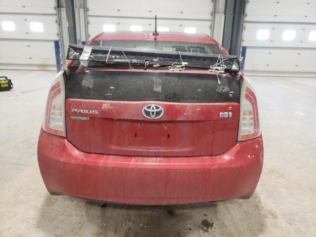 Photo 6 from auction – 2012 TOYOTA PRIUS with VIN JTDKN3DU1C5465192