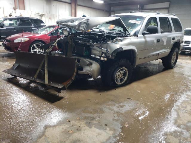 DODGE DURANGO 2000 with VIN 1B4HS28N9YF269595 - Photo from auction