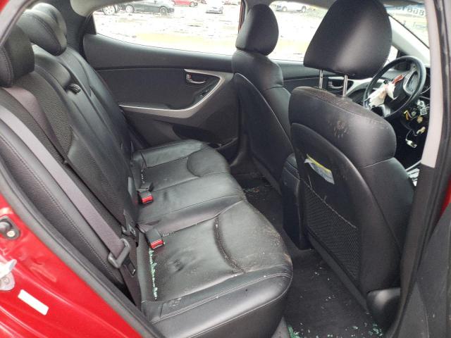 Photo 10 from auction – 2011 HYUNDAI ELANTRA GL with VIN KMHDH4AE2BU159072