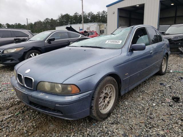 BMW 525 I AUTO 2002 with VIN WBADT43412GY43744 - Photo from auction
