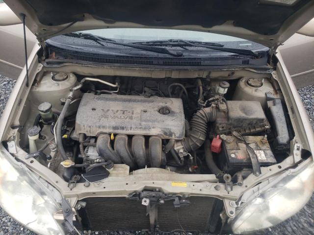 Photo 11 from auction – 2006 TOYOTA COROLLA CE with VIN 2T1BR32E76C620917