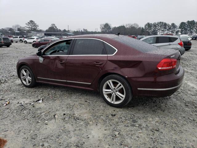 Photo 2 from auction – 2012 VOLKSWAGEN PASSAT SEL with VIN 1VWCN7A38CC020593