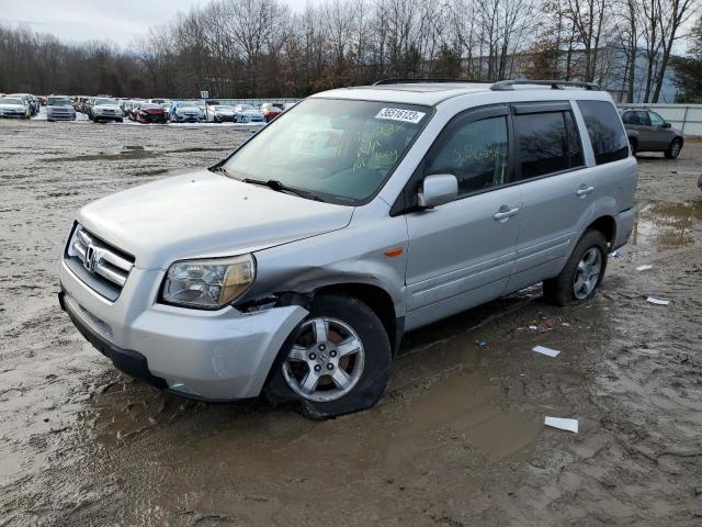 HONDA PILOT EX 2006 with VIN 2HKYF18506H514630 - Photo from auction