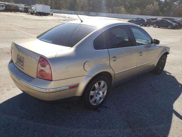 Photo 3 from auction – 2002 VOLKSWAGEN PASSAT GLX with VIN WVWRH63B72P075935