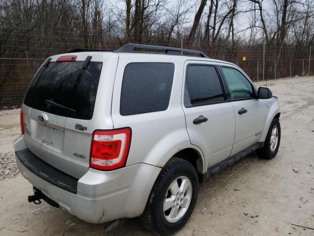 Photo 3 from auction – 2008 FORD ESCAPE XLT with VIN 1FMCU93188KC71913