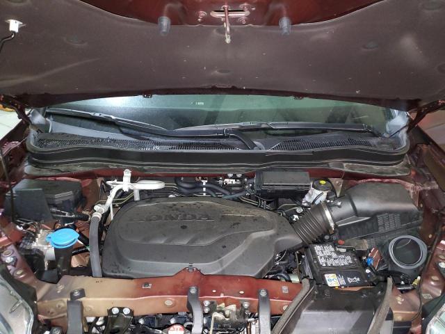 Photo 12 from auction – 2022 HONDA PILOT SE with VIN 5FNYF6H2XNB005225