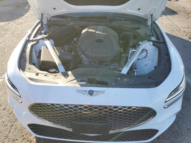 Photo 11 from auction – 2022 GENESIS G70 BASE with VIN KMTG34TA0NU091189