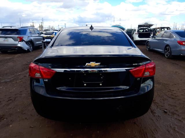 Photo 6 from auction – 2018 CHEVROLET IMPALA LT with VIN 2G1105S31J9168691