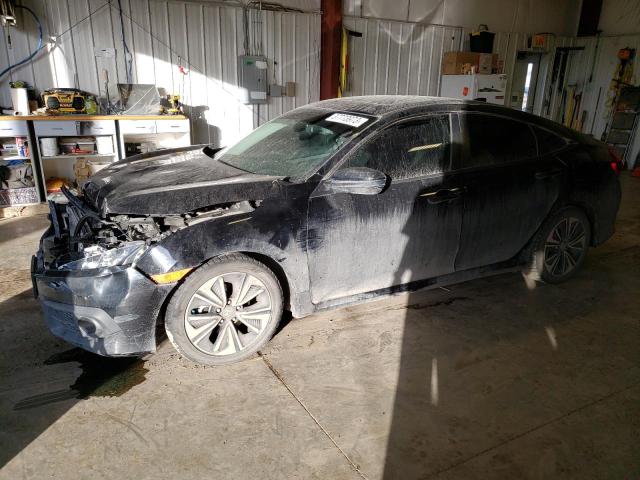 HONDA CIVIC EX 2016 with VIN 2HGFC1F33GH630532 - Photo from auction