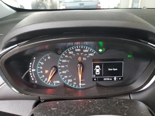 Photo 9 from auction – 2019 CHEVROLET TRAX 1LT with VIN 3GNCJPSB3KL268605