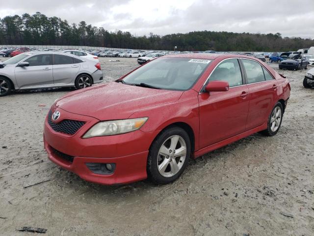 TOYOTA CAMRY BASE 2010 with VIN 4T1BF3EK7AU520981 - Photo from auction