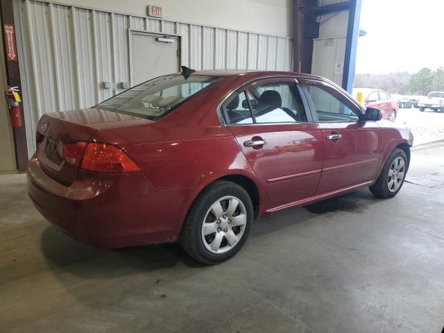 Photo 3 from auction – 2010 KIA OPTIMA LX with VIN KNAGG4A85A5400188